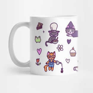 Cats With Hobbies Mug